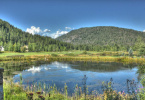 030 Pond and Mountain VIews