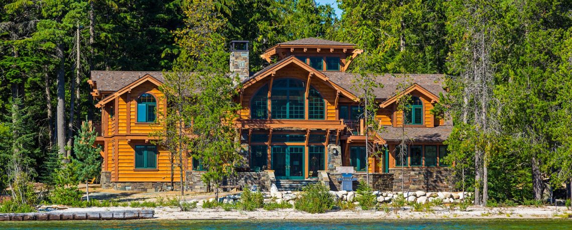 Waterfront homes with private beaches, docks, swimming spots, and gorgeous views. Family-friendly and retirement homes.