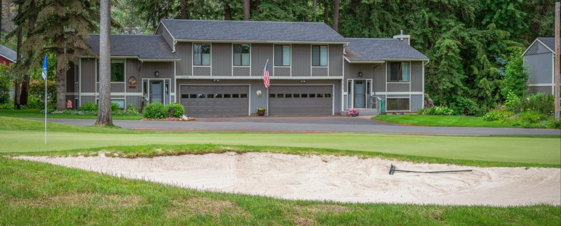 Beautiful updated condo on Twin Lake Village golf course, gorgeous treed lot off of hole number five, with excellent amenities